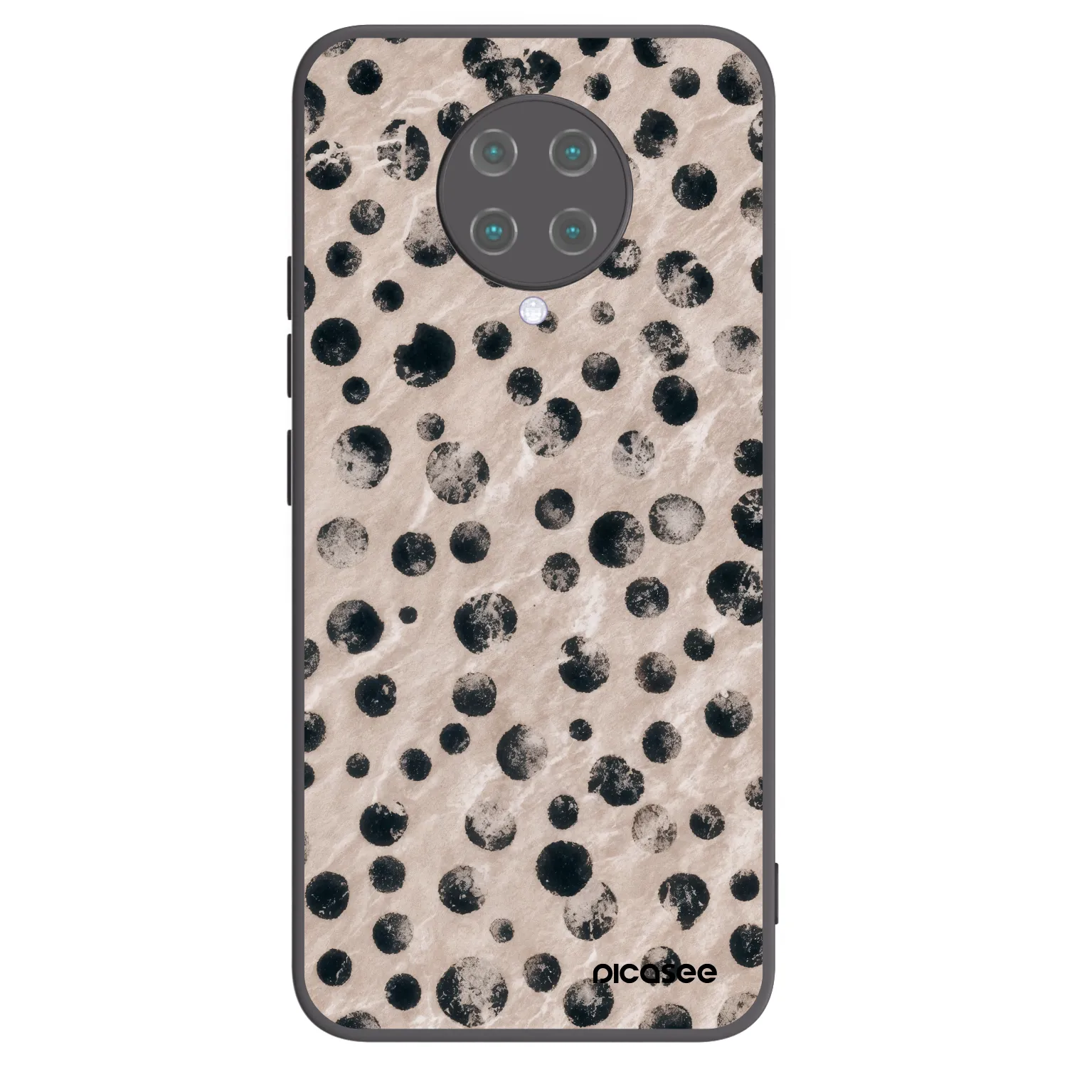 Picasee silikonový černý obal pro Xiaomi Poco F2 Pro - Inked