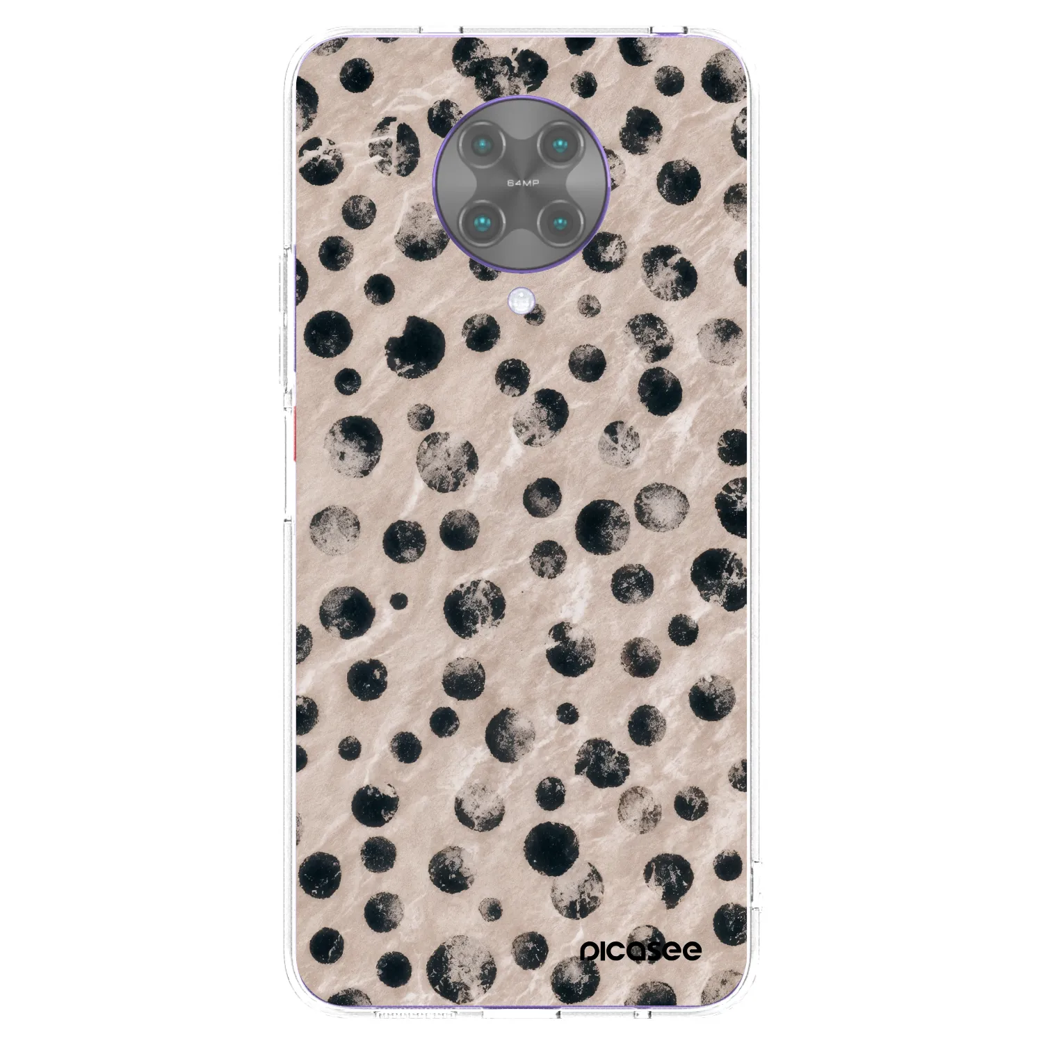Picasee silikonový průhledný obal pro Xiaomi Poco F2 Pro - Inked