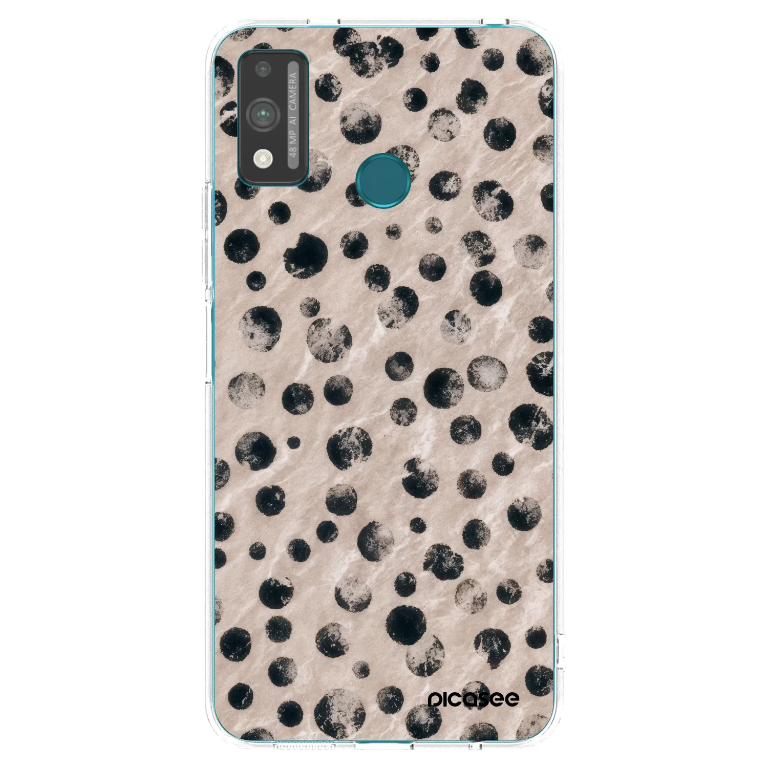 Picasee silikonový průhledný obal pro Honor 9X Lite - Inked