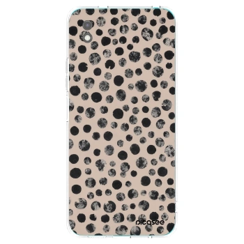Picasee silikonový černý obal pro Xiaomi Redmi 9A - Dots
