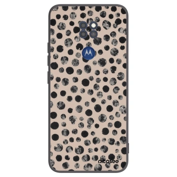 Obal pro Motorola Moto G9 Play - Dots