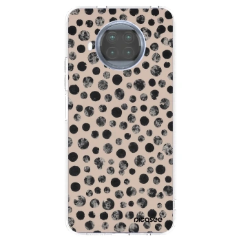Picasee silikonový průhledný obal pro Xiaomi Mi 10T Lite - Dots