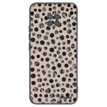 Picasee silikonový černý obal pro Xiaomi Mi 10T Lite - Dots