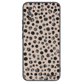 Picasee silikonový černý obal pro Xiaomi Poco M3 - Dots