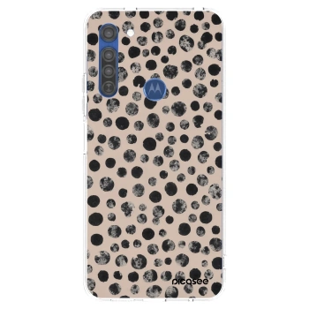 Obal pro Motorola Moto G8 - Dots