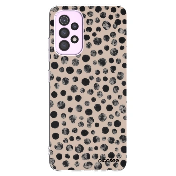 Picasee silikonový průhledný obal pro Samsung Galaxy A32 5G A326B - Dots