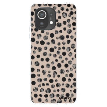 Picasee silikonový průhledný obal pro Xiaomi Mi 11 - Dots