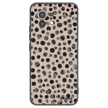 Picasee silikonový černý obal pro Xiaomi Mi 11 - Dots