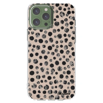 Picasee silikonový průhledný obal pro Apple iPhone 13 Pro Max - Dots