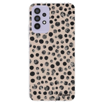Picasee silikonový průhledný obal pro Samsung Galaxy A32 4G SM-A325F - Dots