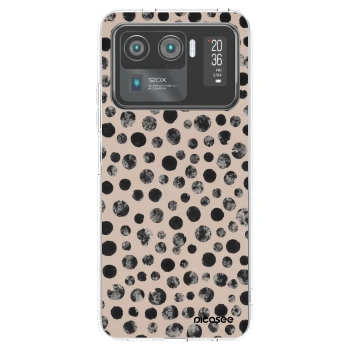 Picasee silikonový průhledný obal pro Xiaomi Mi 11 Ultra - Dots