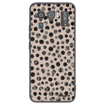 Picasee silikonový černý obal pro Xiaomi Mi 11 Ultra - Dots