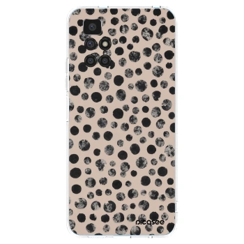 Picasee silikonový průhledný obal pro Xiaomi Redmi 10 - Dots