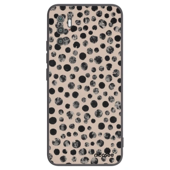 Picasee silikonový černý obal pro Xiaomi Poco M3 Pro 5G - Dots