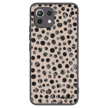 Picasee silikonový černý obal pro Xiaomi 11 Lite 5G NE - Dots