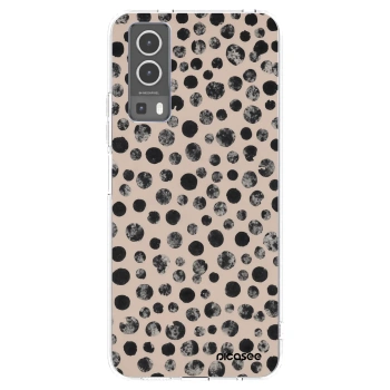 Picasee silikonový průhledný obal pro Vivo Y72 5G - Dots