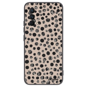 Picasee silikonový černý obal pro Realme GT Master Edition 5G - Dots