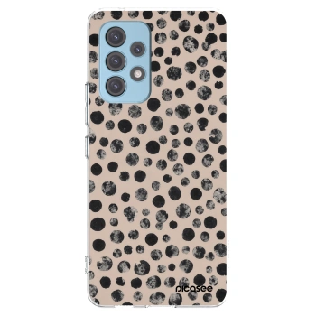 Picasee silikonový průhledný obal pro Samsung Galaxy A53 5G A536 - Dots