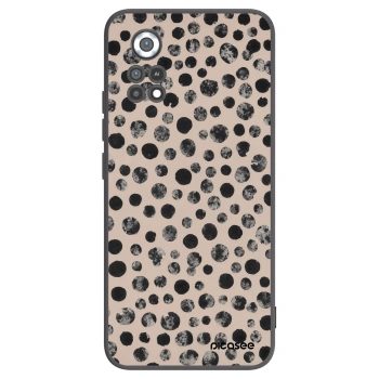 Picasee silikonový černý obal pro Xiaomi Poco X4 Pro 5G - Dots