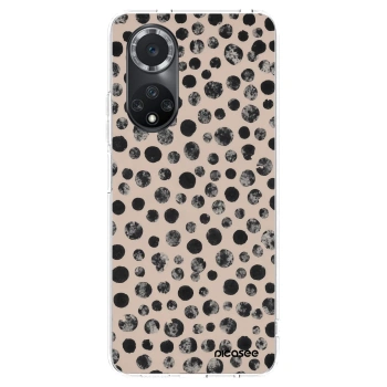 Picasee silikonový průhledný obal pro Huawei Nova 9 SE - Dots