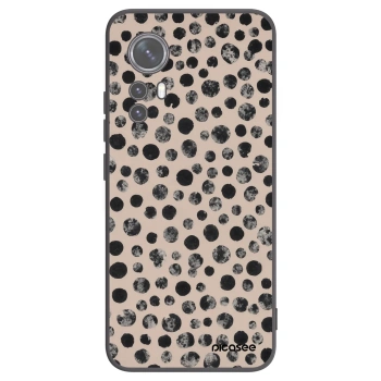 Picasee silikonový černý obal pro Xiaomi 12 - Dots