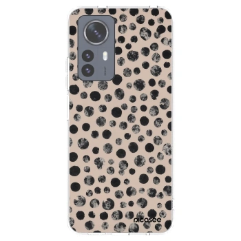 Picasee silikonový průhledný obal pro Xiaomi 12 Pro - Dots