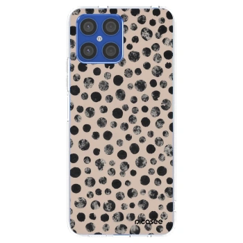 Picasee silikonový průhledný obal pro Honor X8 4G - Dots