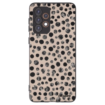 Picasee silikonový černý obal pro Samsung Galaxy A33 5G A336 - Dots
