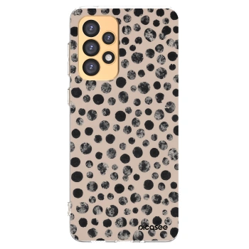 Picasee silikonový průhledný obal pro Samsung Galaxy A33 5G A336 - Dots