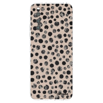 Picasee silikonový průhledný obal pro Sony Xperia 10 IV 5G - Dots