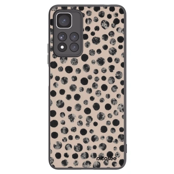 Picasee silikonový černý obal pro Xiaomi Redmi Note 11 Pro+ 5G - Dots