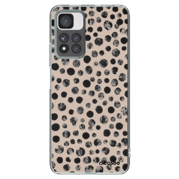 Picasee silikonový průhledný obal pro Xiaomi Redmi Note 11 Pro+ 5G - Dots