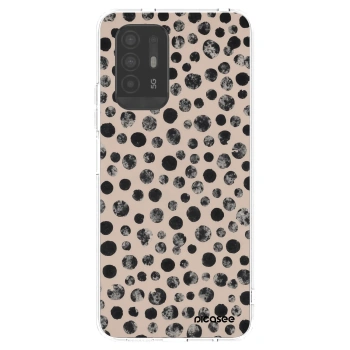 Picasee silikonový průhledný obal pro OPPO A94 5G - Dots