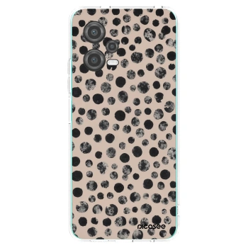 Picasee silikonový průhledný obal pro Xiaomi Poco X5 - Dots