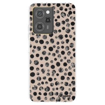 Picasee silikonový průhledný obal pro Xiaomi Poco X5 Pro - Dots
