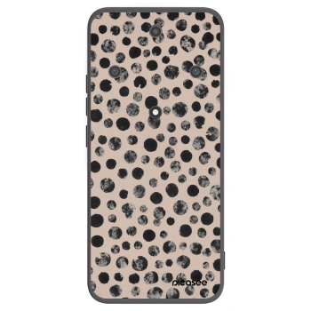 Picasee silikonový černý obal pro Honor Magic5 Lite 5G - Dots