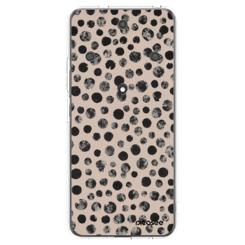 Picasee silikonový průhledný obal pro Honor Magic5 Lite 5G - Dots