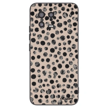 Picasee silikonový černý obal pro Xiaomi 13 - Dots