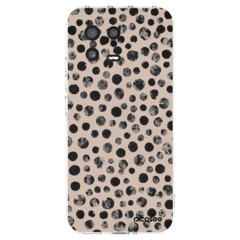 Picasee silikonový průhledný obal pro Xiaomi 13 - Dots