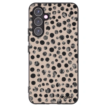 Picasee silikonový černý obal pro Samsung Galaxy A54 5G A546B - Dots