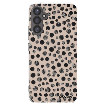 Picasee silikonový průhledný obal pro Samsung Galaxy A34 5G A346B - Dots