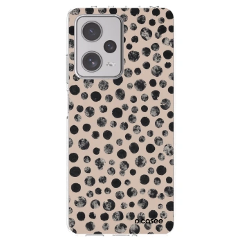 Picasee silikonový průhledný obal pro Xiaomi Redmi Note 12 Pro+ 5G - Dots