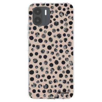 Picasee silikonový průhledný obal pro Xiaomi Redmi A2 - Dots