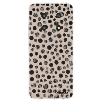 Picasee silikonový průhledný obal pro Honor Magic4 Lite 5G - Dots
