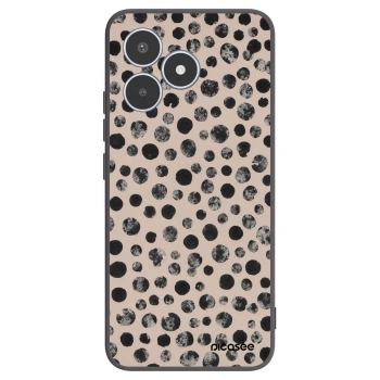 Picasee silikonový černý obal pro Realme C53 - Dots