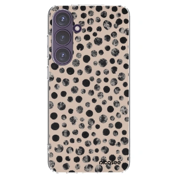 Picasee silikonový průhledný obal pro Samsung Galaxy S24+ S926B 5G - Dots