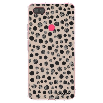 Picasee silikonový průhledný obal pro Xiaomi Mi 8 Lite - Dots