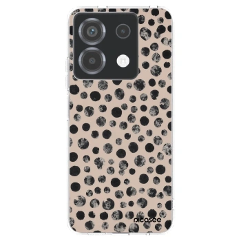 Picasee silikonový průhledný obal pro Xiaomi Poco X6 - Dots