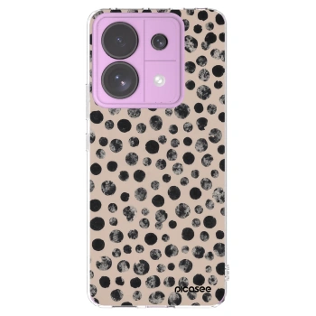 Picasee silikonový průhledný obal pro Xiaomi Redmi Note 13 Pro 5G - Dots