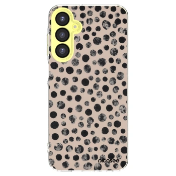 Picasee silikonový průhledný obal pro Samsung Galaxy A25 A256B 5G - Dots